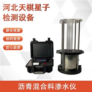 TDQS-3350B型2025新标准沥青混合料渗水仪