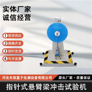 TD18743 型指针式悬臂梁冲击试验机