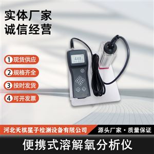 便携式溶解氧分析仪
