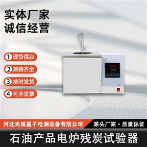TD-A1261 型石油专用电炉残炭试验仪