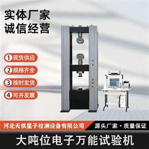 大吨位电子W能试验机