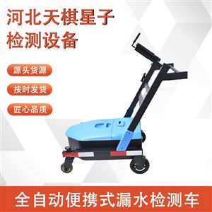 TD-LDC-20P型全自动便携式漏水检测车 管道检测设备