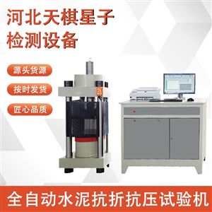 TDYAW-300C型全自动水泥抗折抗压试验机 水泥检测设备