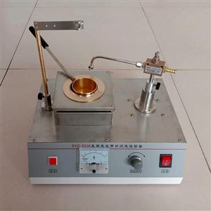 TD611-3液显克利夫兰开口杯沥青闪点仪（打印）