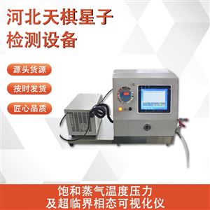 TD-XK-RG88型饱和蒸气温度压力及超临界相态可视化仪