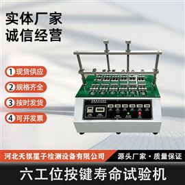 TD14081-3 型六工位按键寿命测定仪