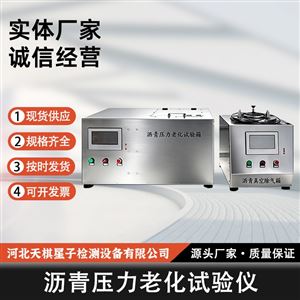 TD0630-20型沥青压力老化试验仪