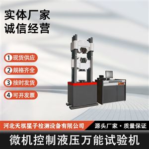 TD228 系列微机控制液压W能试验机