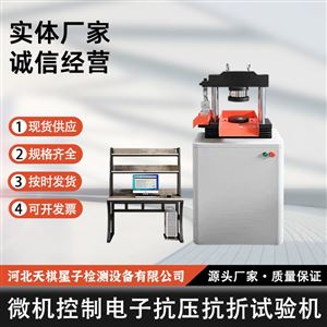 TD17671-3 型微机控制电子抗压抗折试验机