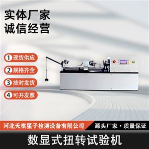 TD10128-S型数显式扭转试验机