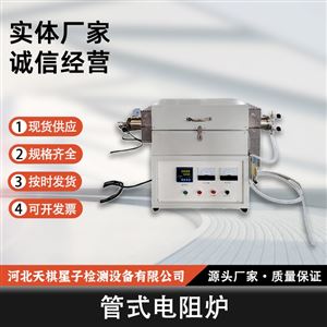 TD-SG系列陶瓷检测管式电阻炉