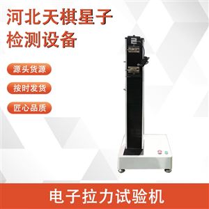 电子拉力试验机